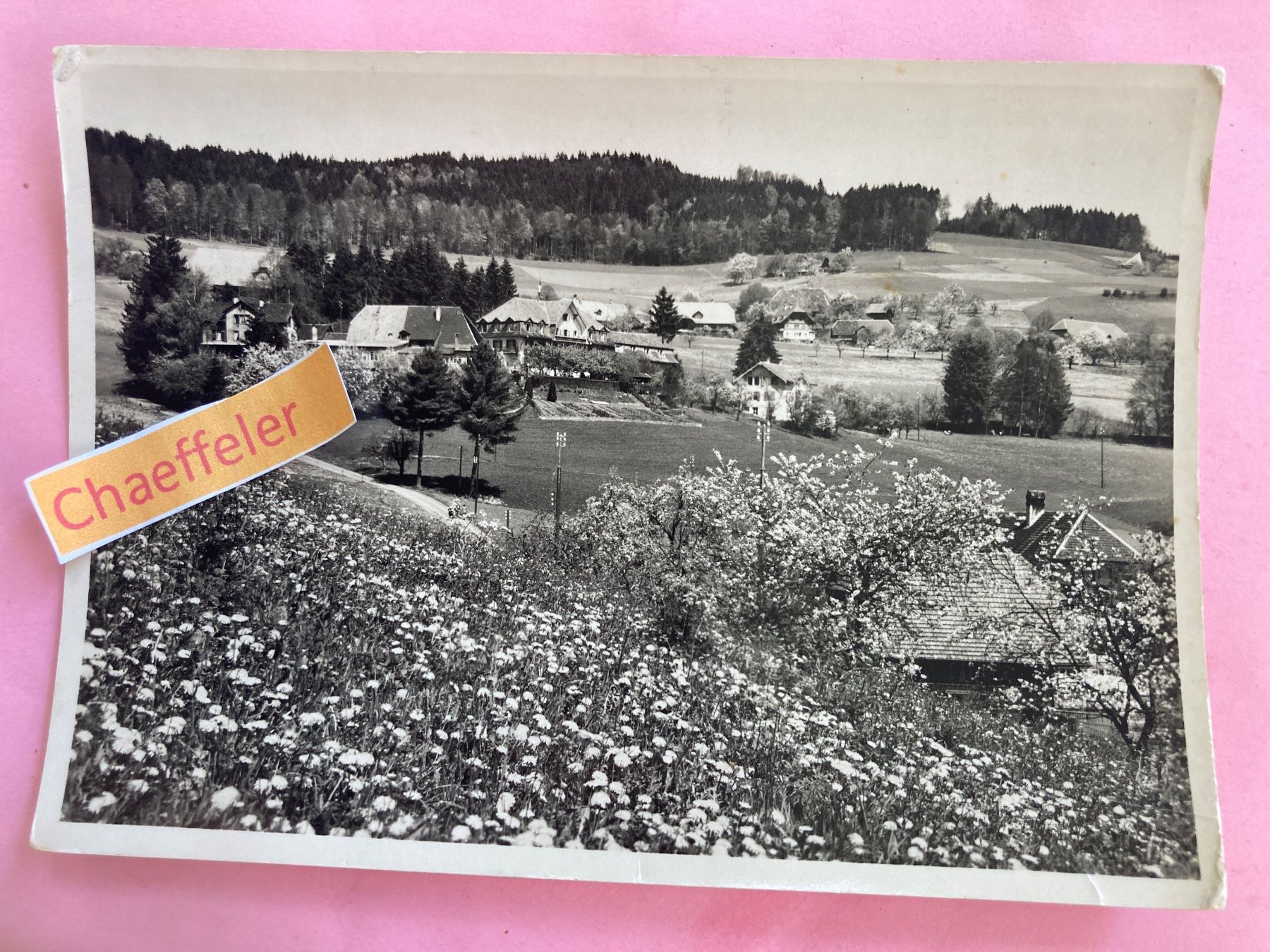 Cartes postales: Rüttihubel-Bad im Emmental – D'occasion à Zürich par Chaeffeler