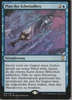 MTG Magic The Gathering NCC De 088 Plan des Schwindlers