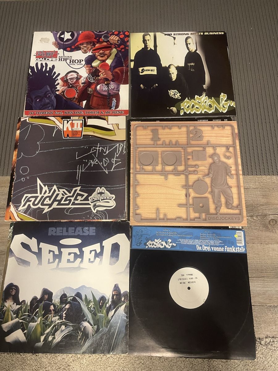 Dischi in vinile: German HipHop Sammlung / Alben und Maxis – Usato da Dagmersellen venduto da stonefinger 2