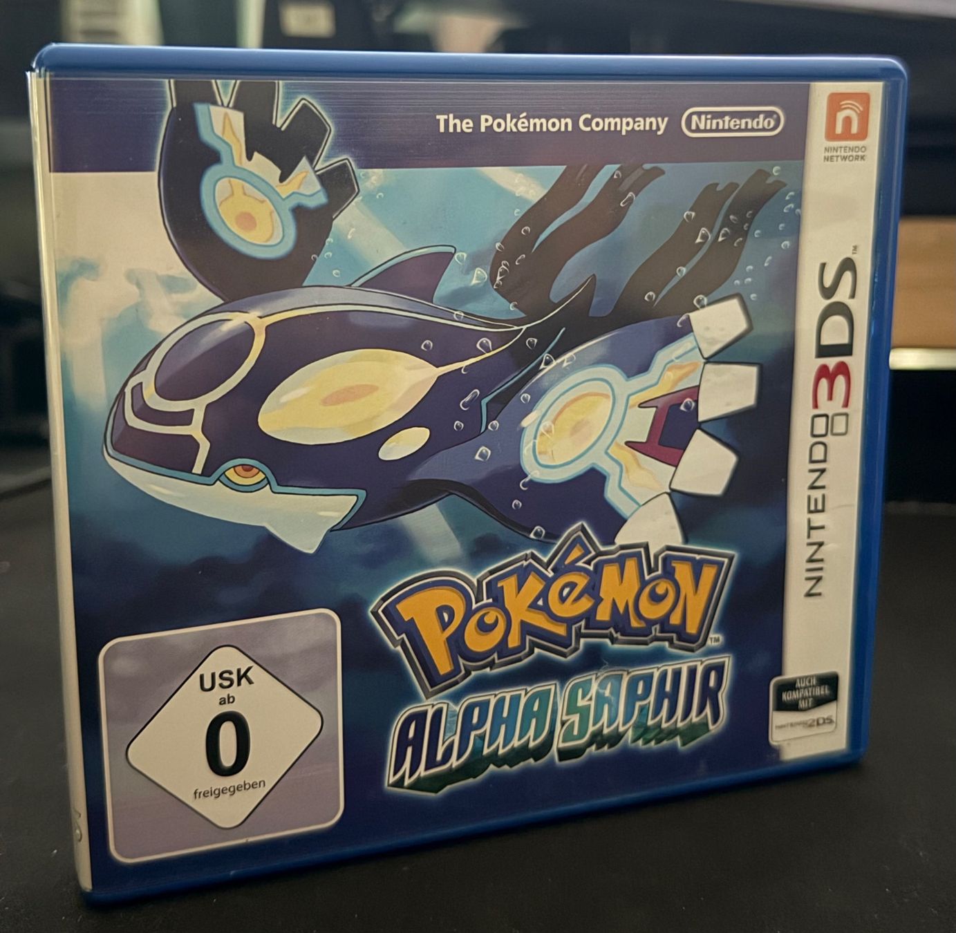 Nintendo Giochi: Nintendo 3DS - Pokémon Alpha Saphir Edition – Usato da Russikon venduto da _guitgarguy