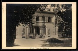 AK Nyon, Villa La Colline, 1927