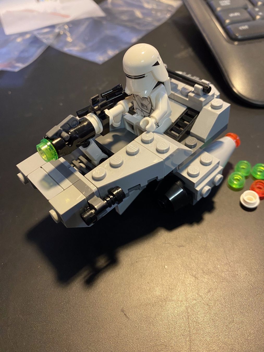 Lego Giocattoli: 75126- Microfighter First Order Snowspeeder-LEGO Star Wars – Usato da Kaufdorf venduto da Atevileye 1
