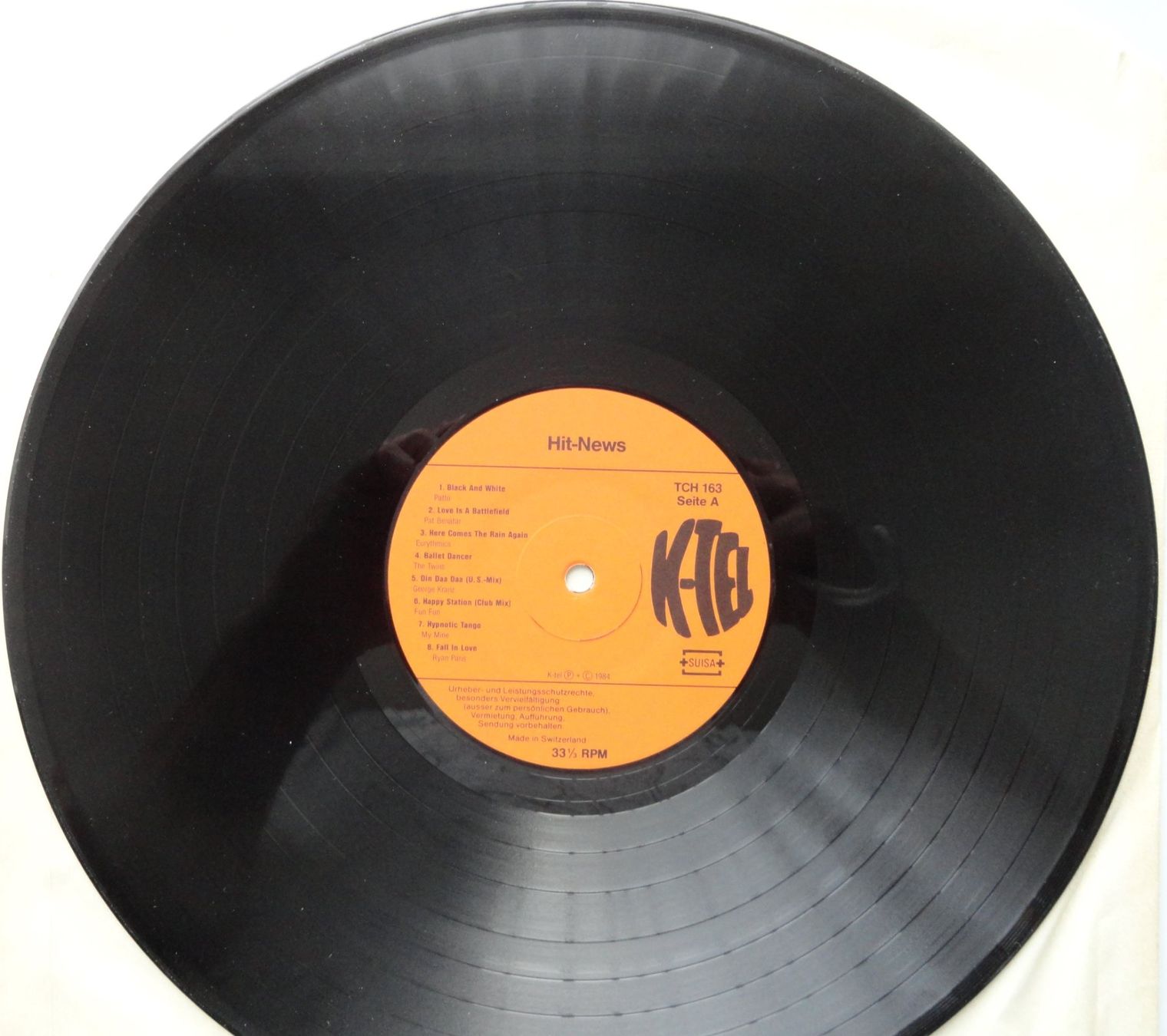 Dischi in vinile: HIT-NEWS - Diverse Interpreten (Sampler) – Usato da Neftenbach venduto da Verk13 2