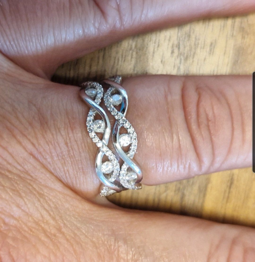 Anelli: Diamanten Weissgold Ring – Nuovo (secondo la descrizione) da Luzern venduto da real014 1