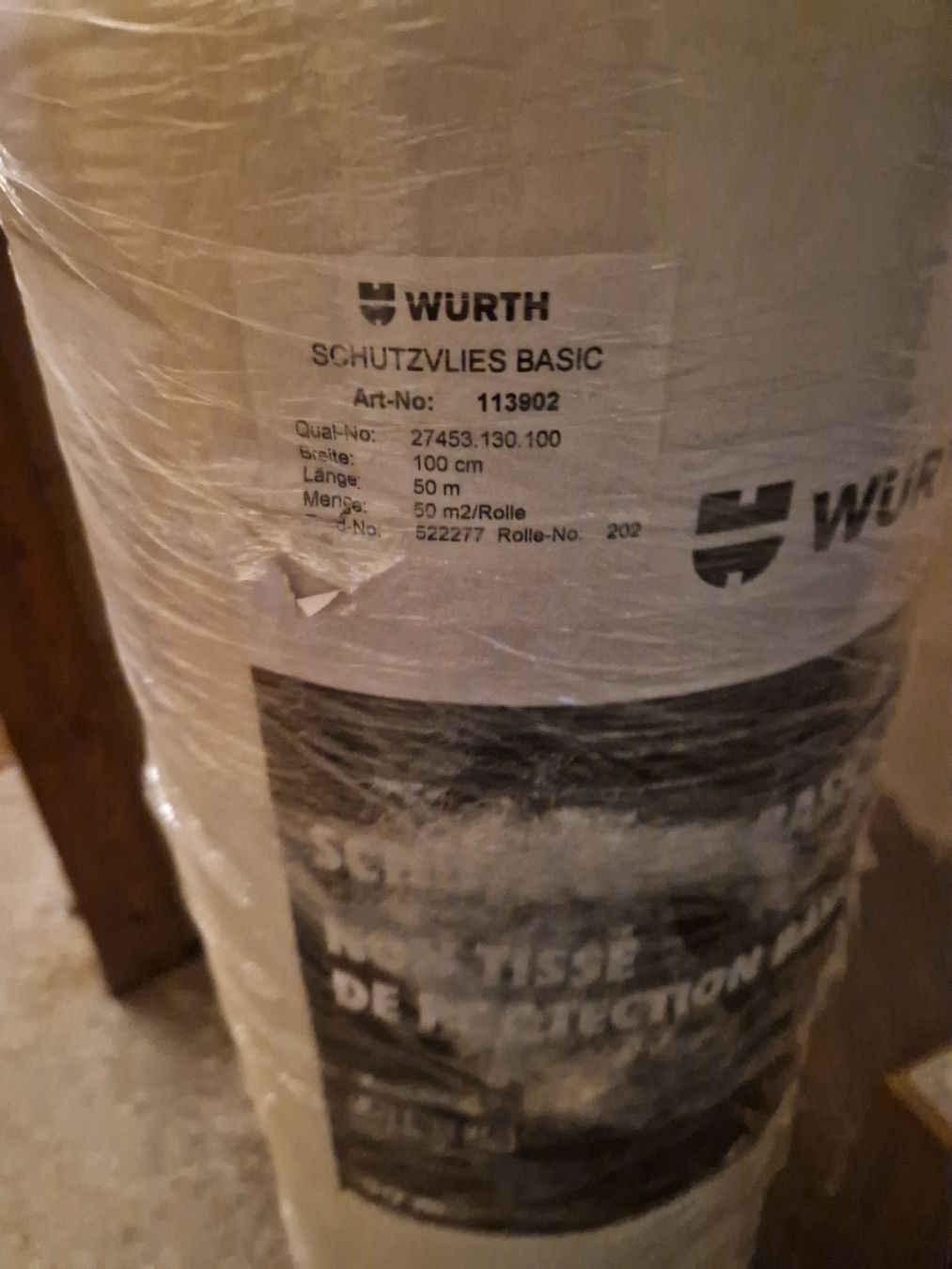 Nastri decorativi: Vlis Abdeckung 100cm x50m – Nuovo e nell'imballaggio originale da Basel venduto da Meti200 1