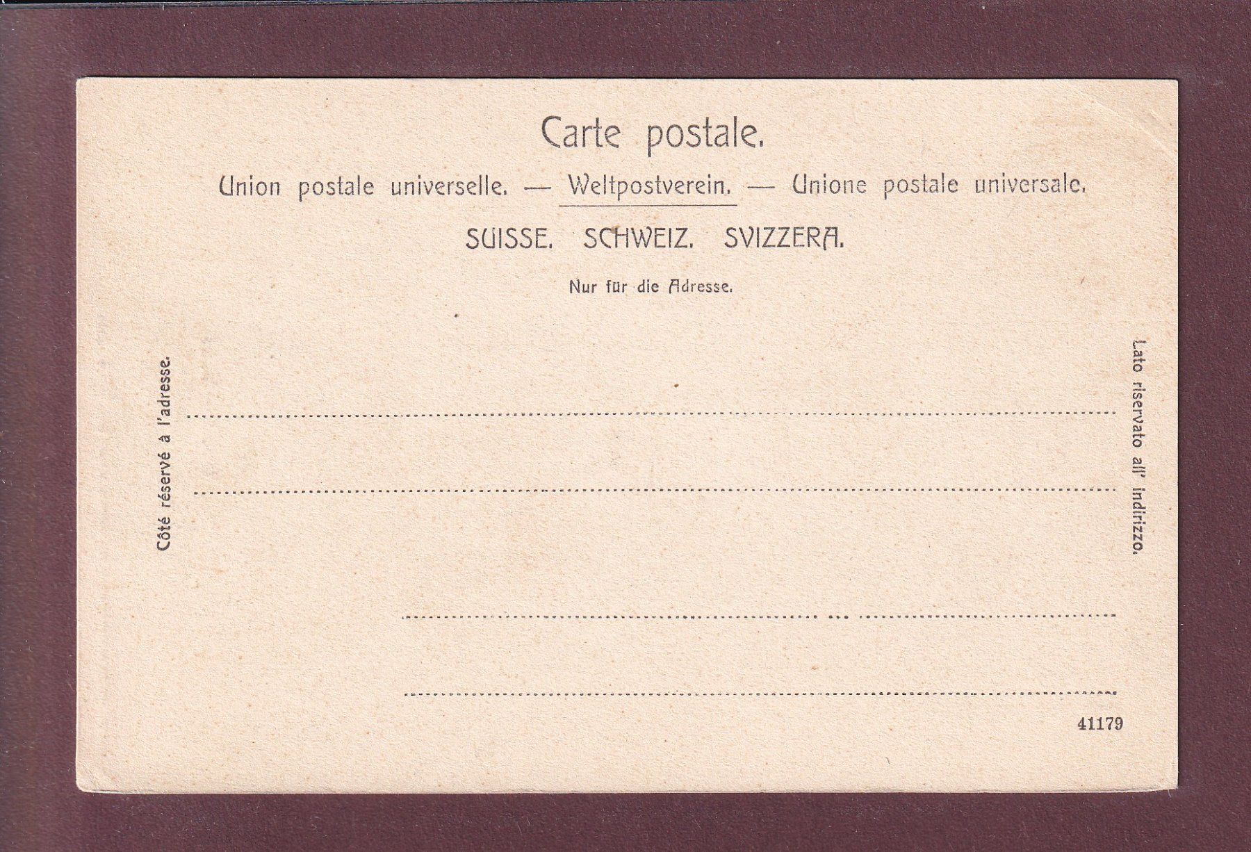 Ansichtskarten: VAUD - Costume // pli d'angle // – Gebraucht aus Pully von nicecards 1