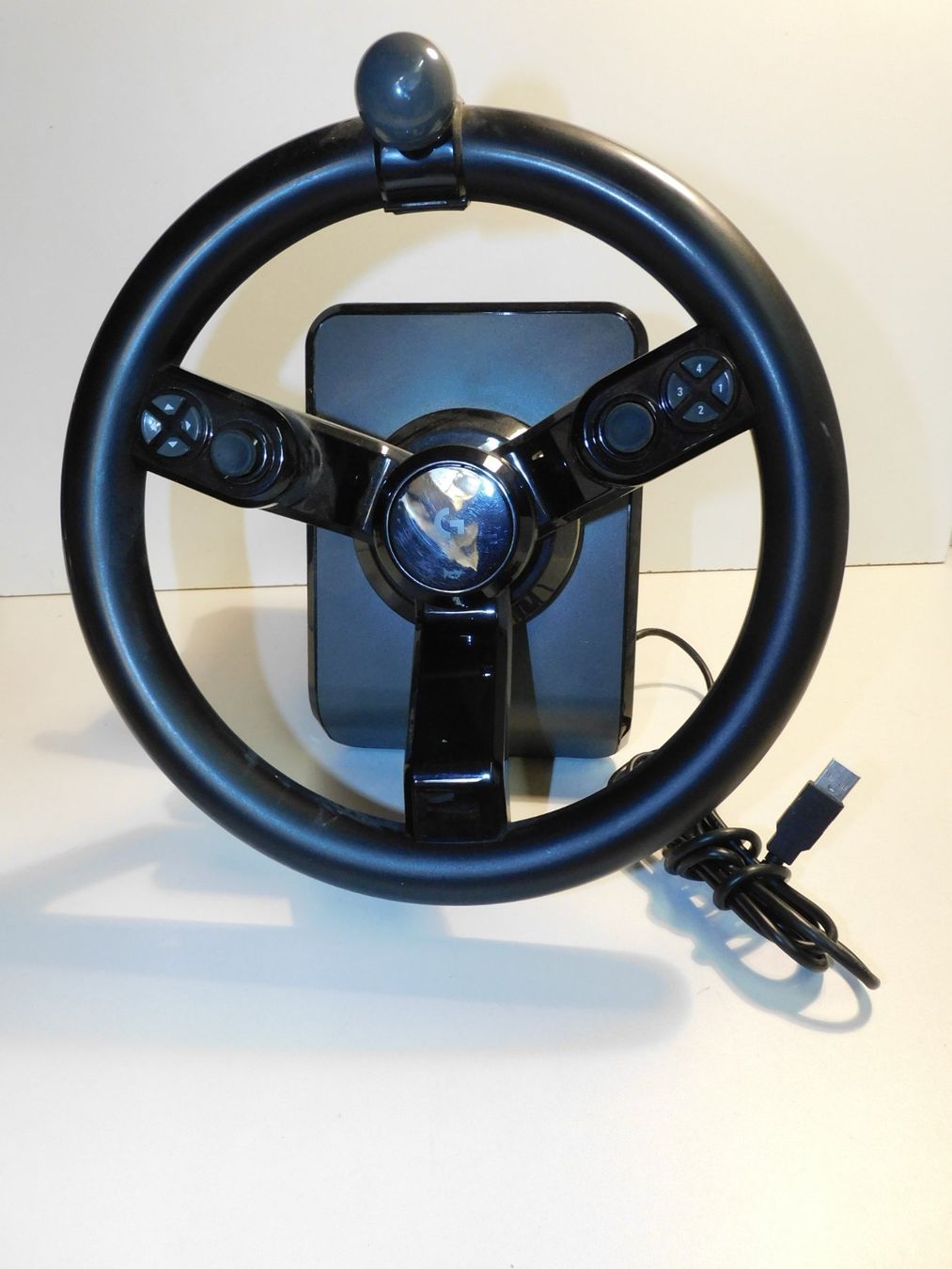 Systèmes de contrôle: Logitech Farming Simulator Controller Set schwarz – D'occasion à Sursee par 76 7