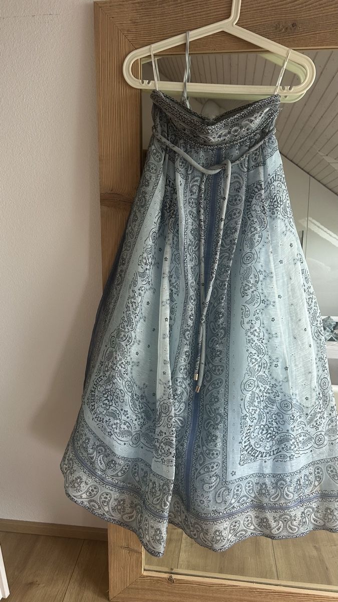 Zimmermann Vestiti: Zimmermann blouse et Jupe  – Usato da Arzier-Le Muids venduto da kaczuszka 1