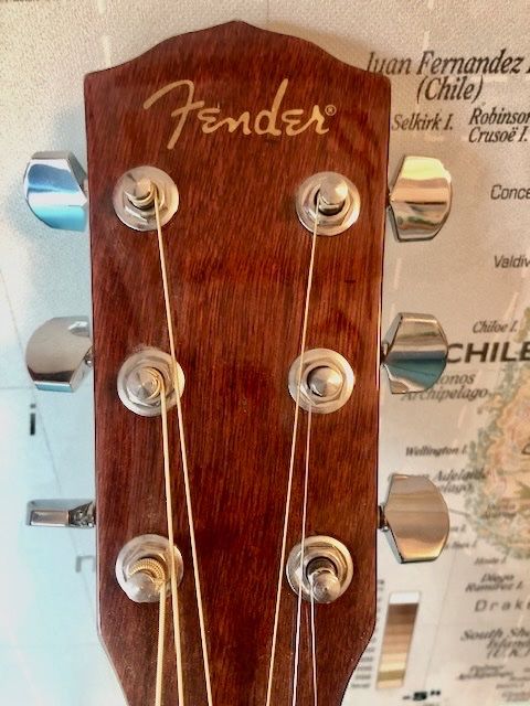 Fender Strumenti musicali: Fender CD-60CE NAT-DS-V2 , elektroakustisch – Usato da Zug venduto da epa_l5qk 1