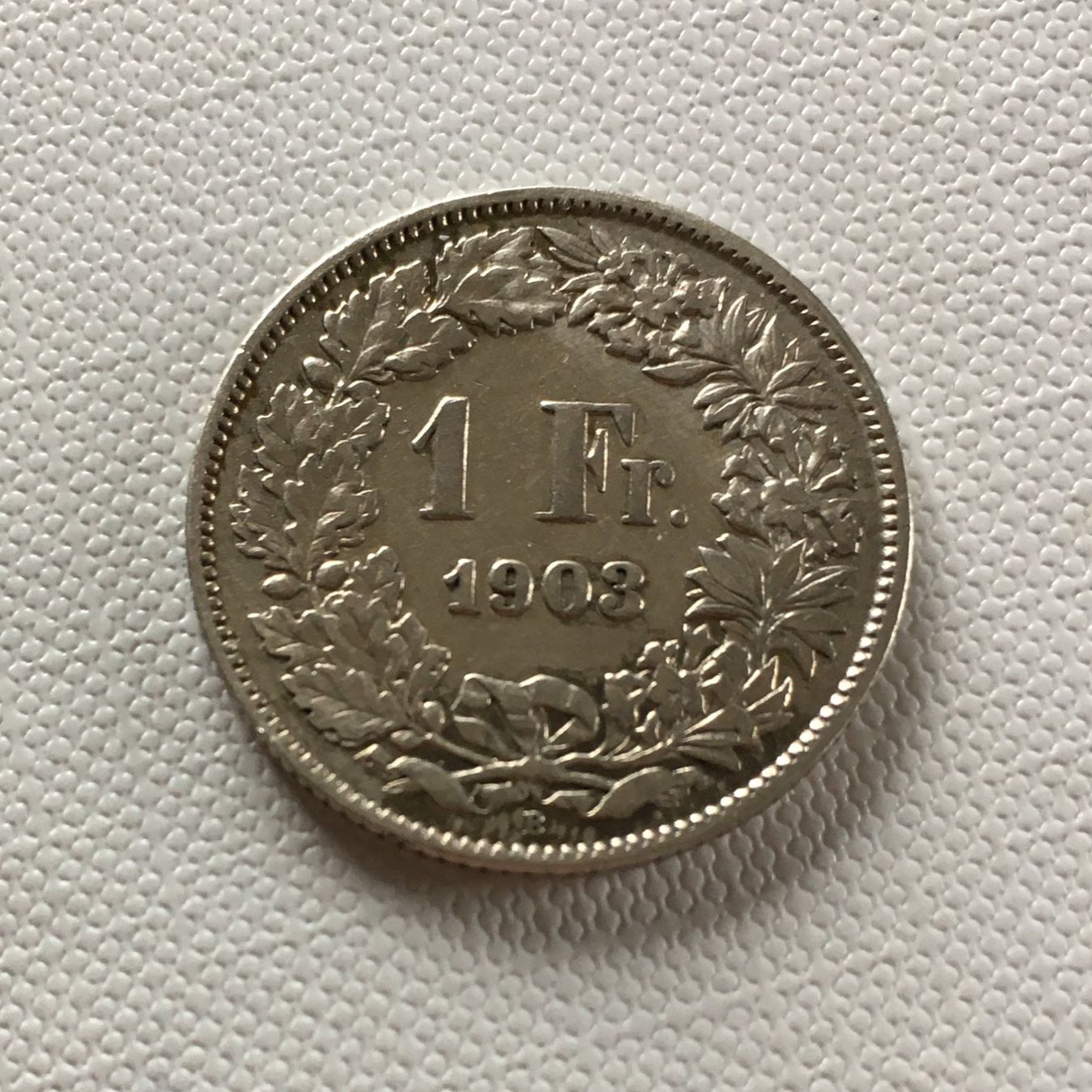 Tutti le monete: 1903 1 Franken Silber – Usato da Kirchberg SG venduto da Z-Collection