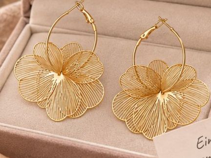 Orecchini pendenti & Orecchini a lobo: Ohrringe vergoldet – Nuovo e nell'imballaggio originale da Hemmental venduto da Aureumgold 3