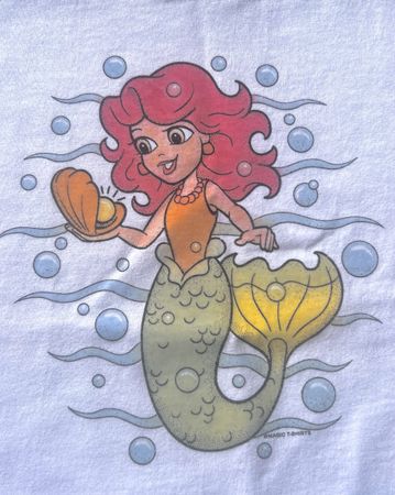 Kinder T-Shirt Paket, Magic T-Shirts farbwechselnd weiss neu