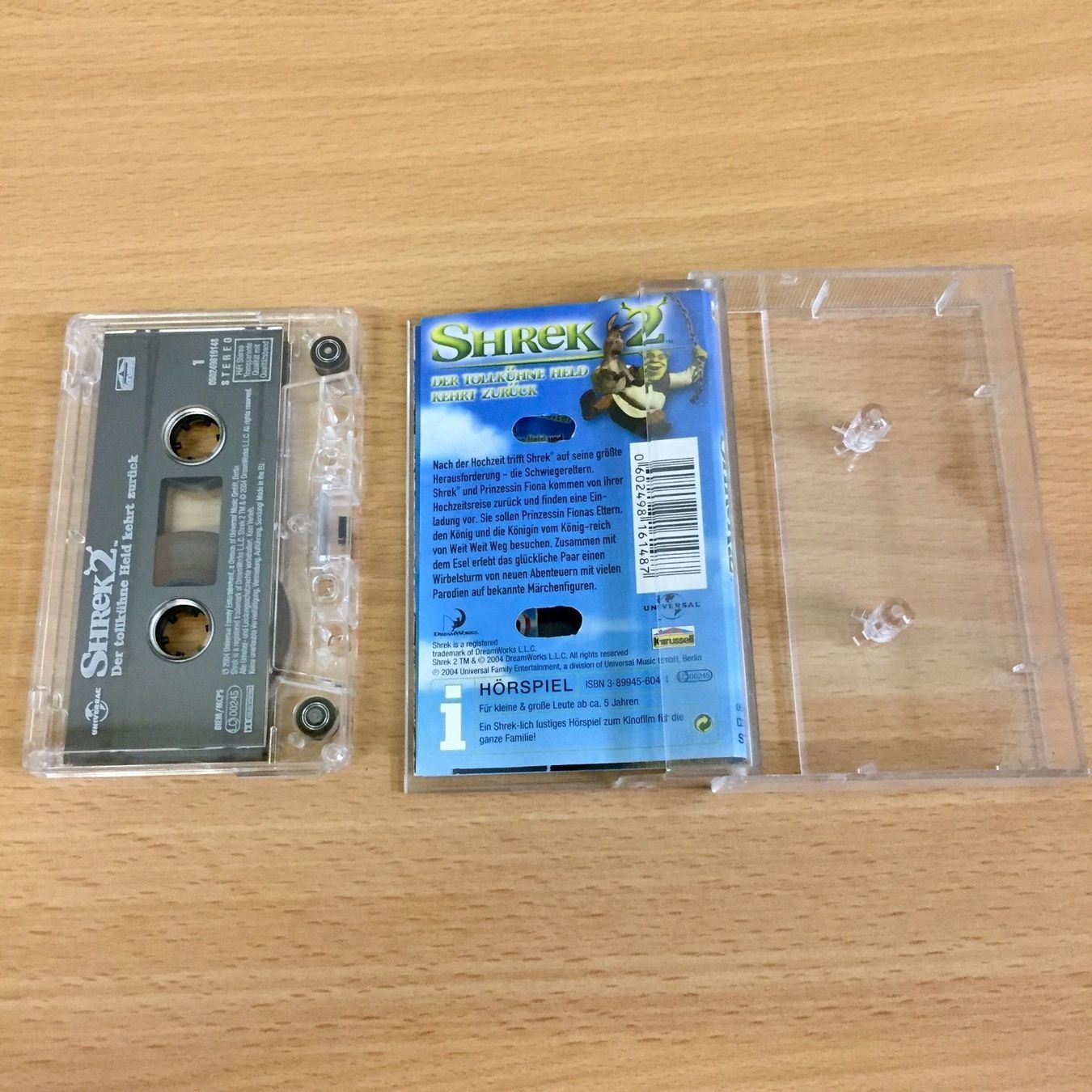 Musicassette: MC - Shrek 2 – Usato da Amlikon-Bissegg venduto da allerlei-versand 1