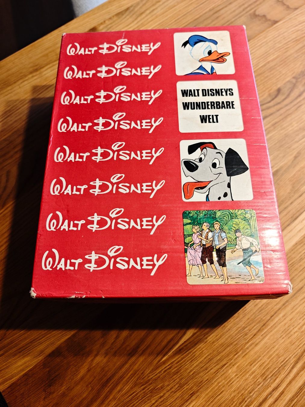 Libri: Walt Disneys Wunderbare Welt Bücher: 4 Bände – Usato da Gunzgen venduto da 0Aurin0 1
