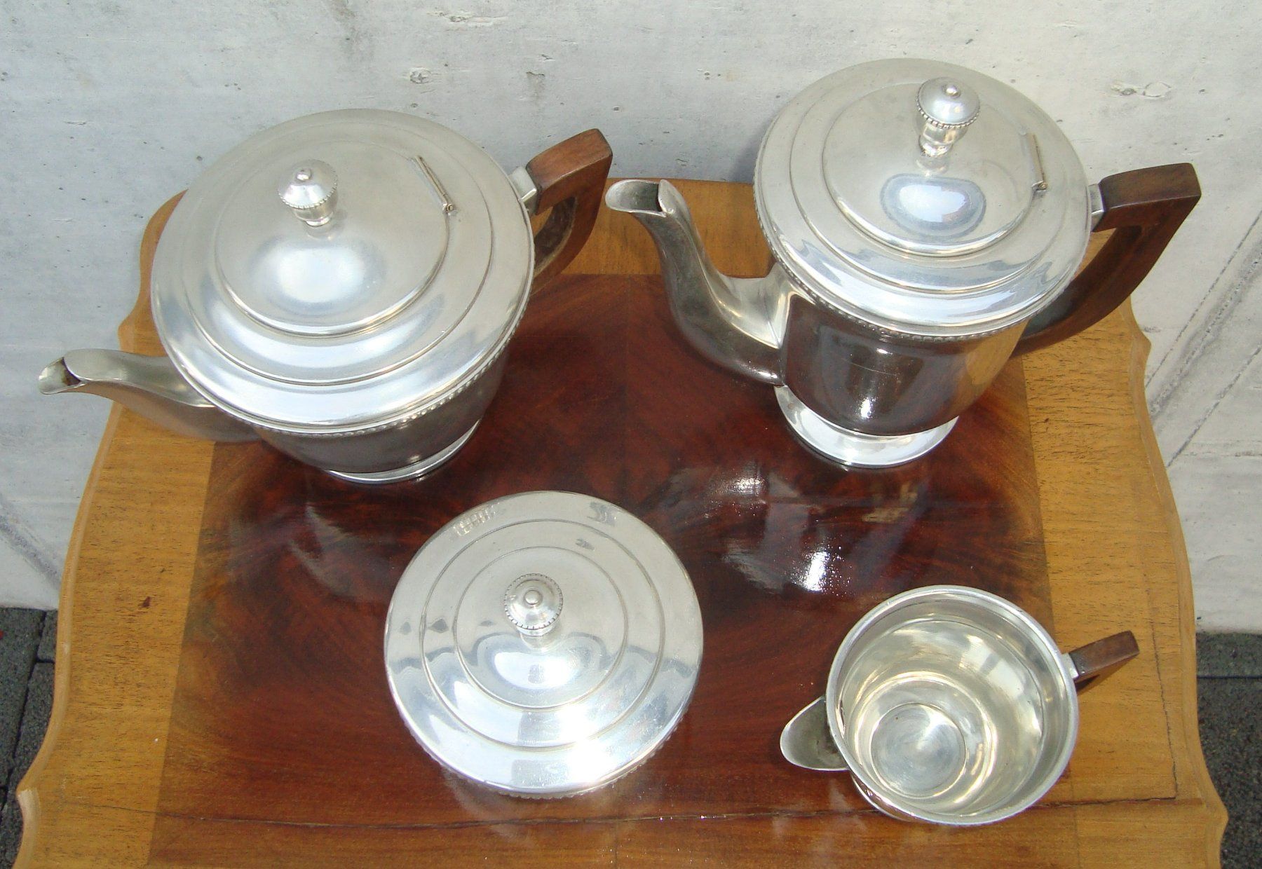 Teiere: Art déco Kaffee Tee Set, JPJ Geneve – Usato da Oberdorf NW venduto da Lufao 1