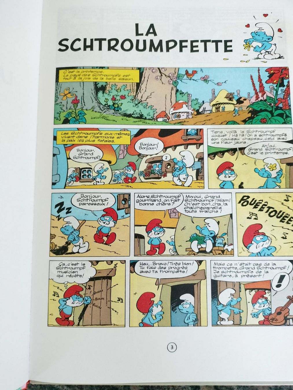 Fumetti: La Schtroumpfette tome 3 – Usato da Cortaillod venduto da rozinna 3