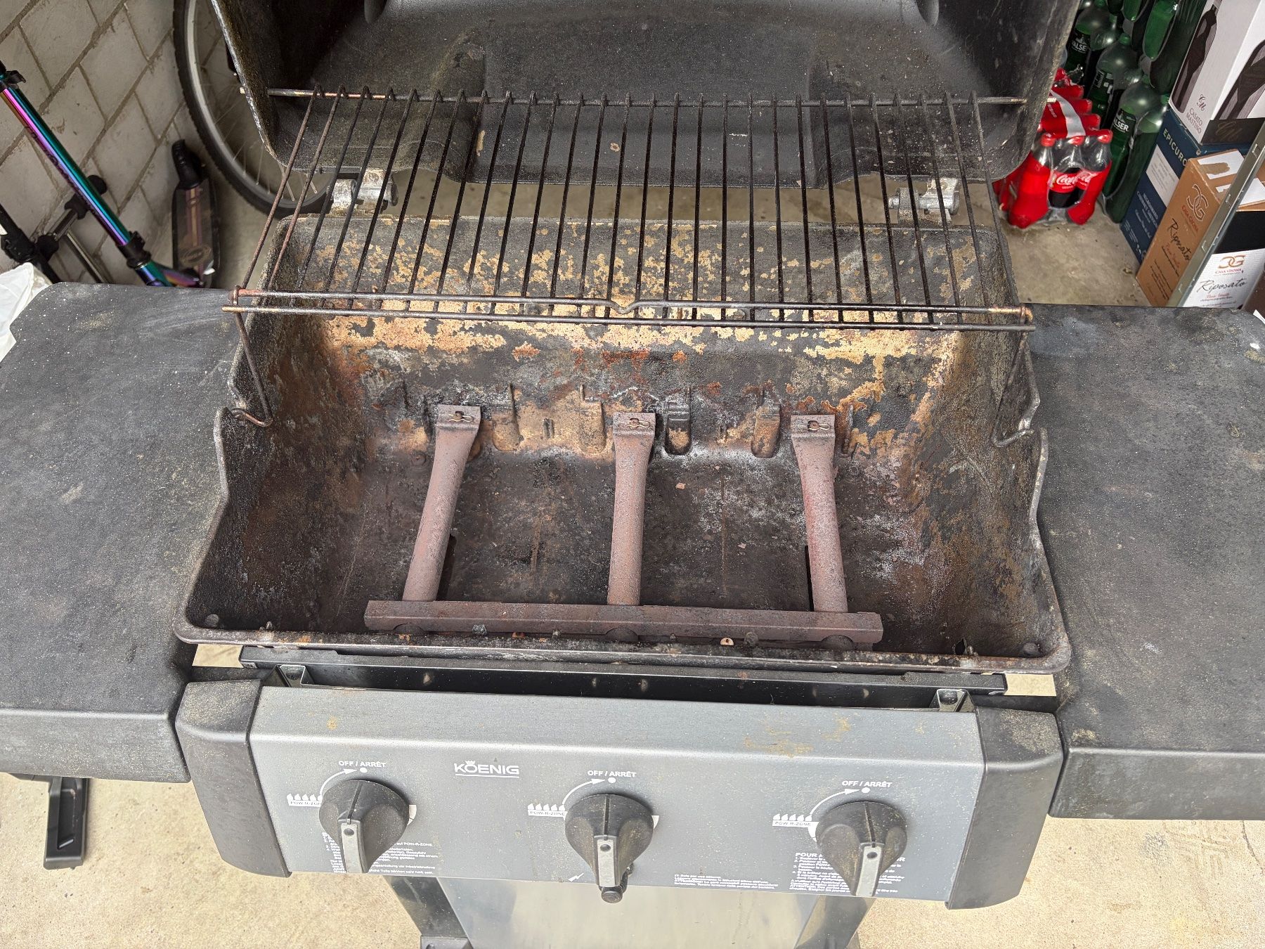 König Grills: Gas Grill Köenig – Gebraucht aus Oberweningen von Achille.3 4