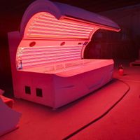 Rotlichttherapie / Infrarotliege neuwertig