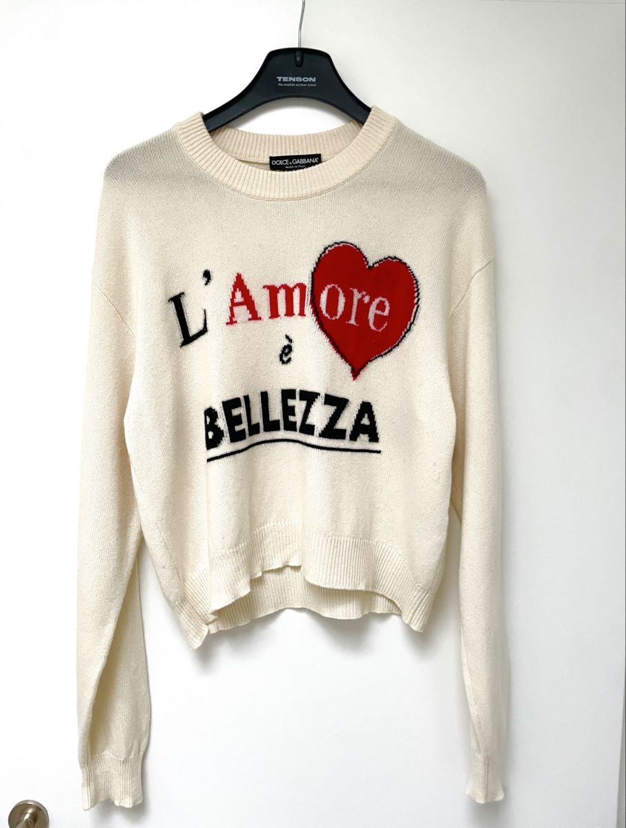 Dolce & Gabbana Maglioni & Felpe: Dolce & Gabbana cashmere sweater – Usato da Stäfa venduto da Nicole093 4