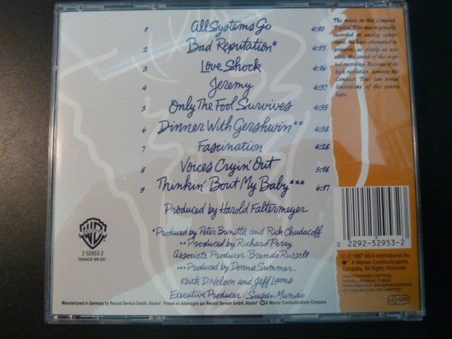 CD: Donna Summer - All systems go  (vergriffen) – Usato da Au ZH venduto da sikoku 2
