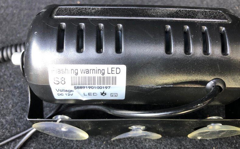 Lampade: Faretto a luce intermittente Rossa – Usato da Ascona venduto da he9fabus 3