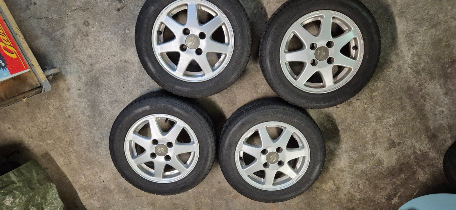 VW Automobili: vend polo 86C vétéran – Usato da Grandson venduto da ber_xd8b 7