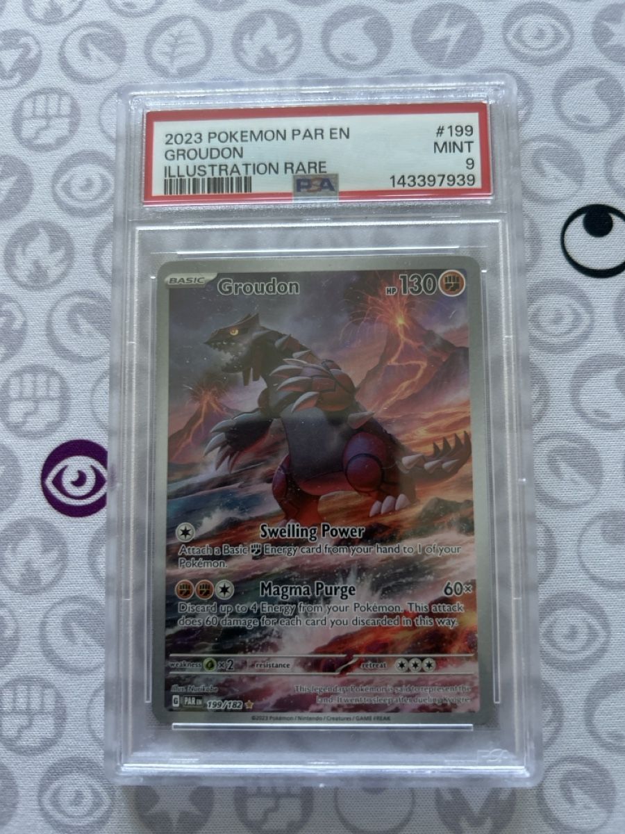 Pokémon Sammelbilder & Trading cards: Groudon PSA 9  – Neu (gemäss Beschreibung) aus Zürich von AinzCHF