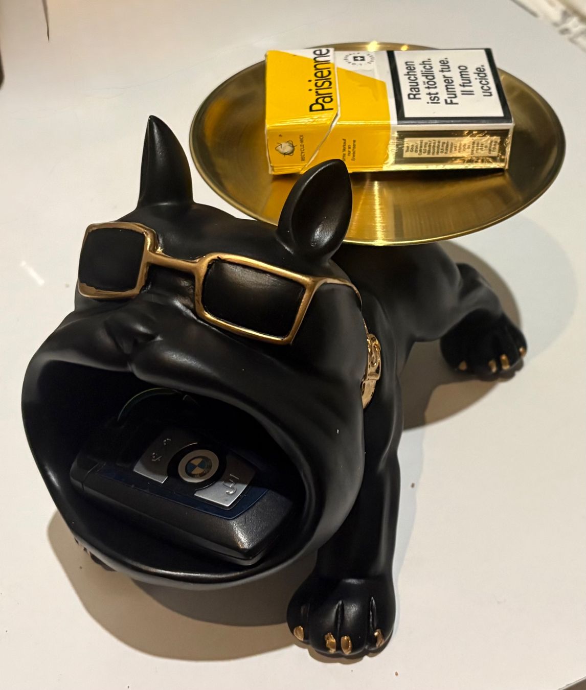 Tutte le decorazioni: Französische Bulldogge – Nuovo (secondo la descrizione) da Rüti ZH venduto da db-zh 3