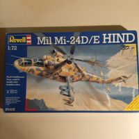 1991 ... MIL Mi-24 Hind D/E ... Revell 04405