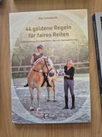 Pferdefachbuch "44 goldenen Regeln für faires Reiten"