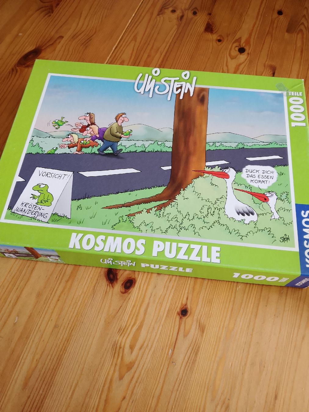 Puzzle: Puzzle von Uli Stein – Usato da Volken venduto da katz5