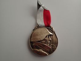 SCHWEIZER MILITAERMEDAILLE  Durchm. 3 cm