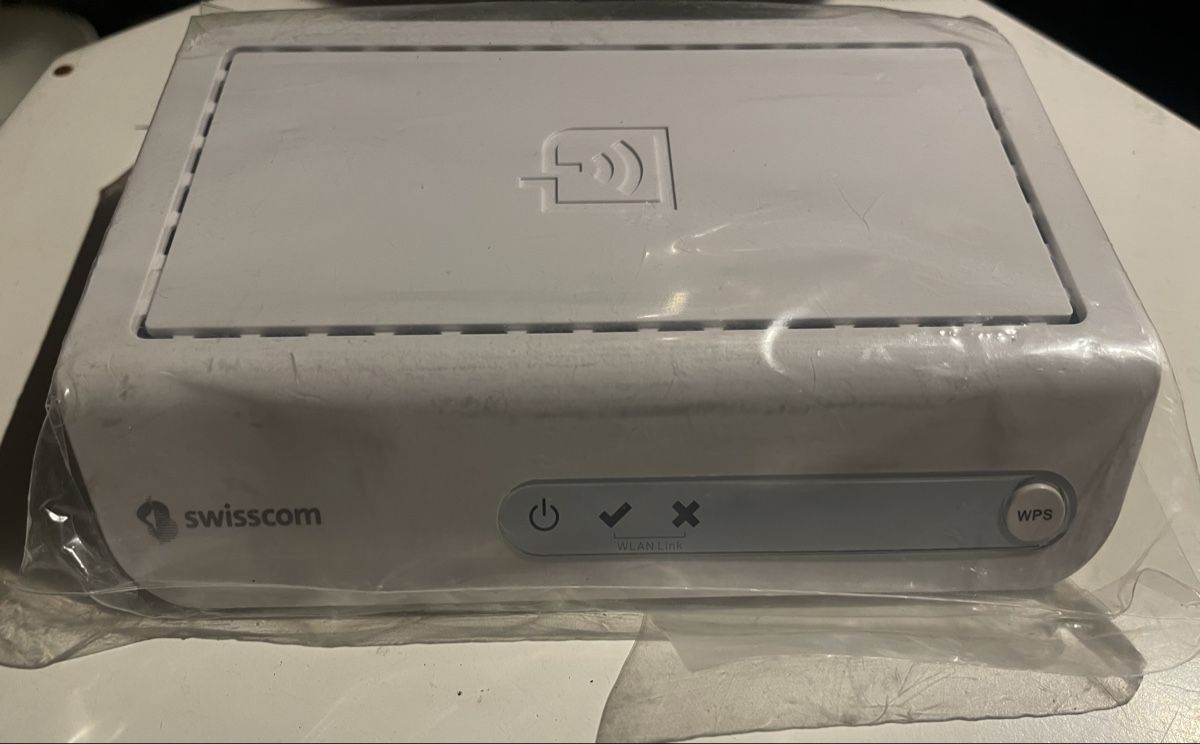 Swisscom Modems & Router: Swisscom WLAN conection Kit – Neu und originalverpackt aus Wil SG von WauWauBoutique 1