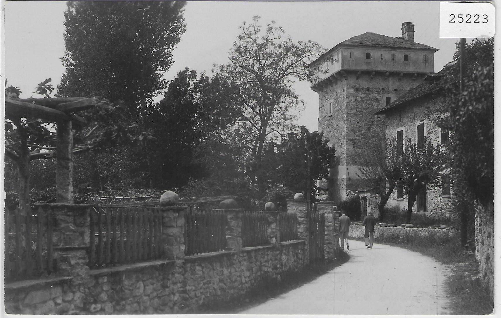 Cartoline postali: Locarno - Castello di ferro – Antico da Ettingen venduto da Kartenplanet