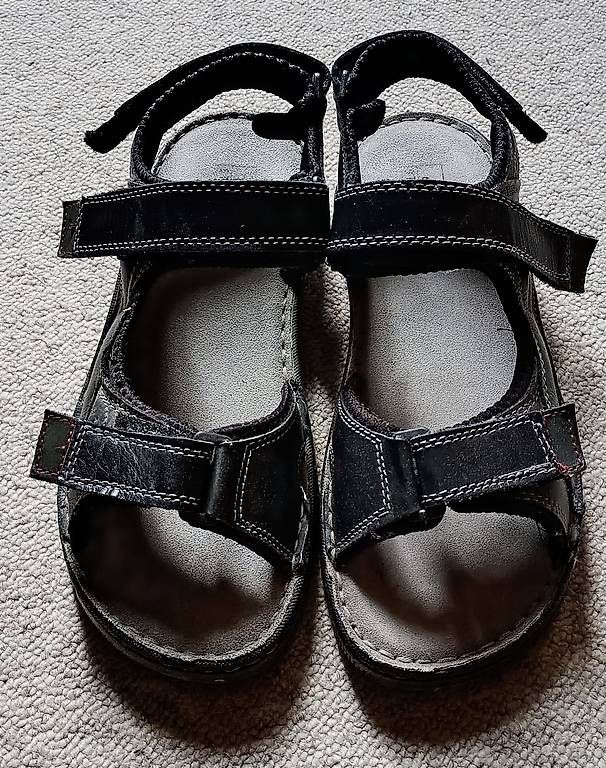 Scarpe da uomo: Sandalen Gr. 41 – Usato da melchtal venduto da strickerin 1