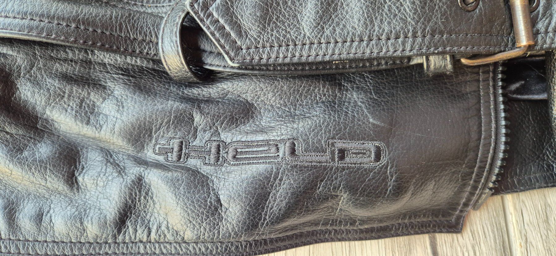 Giacche: Held Motorrad Jacke, Leder, Schwarz Gr. 50 – Usato da Neerach venduto da SilliS 5