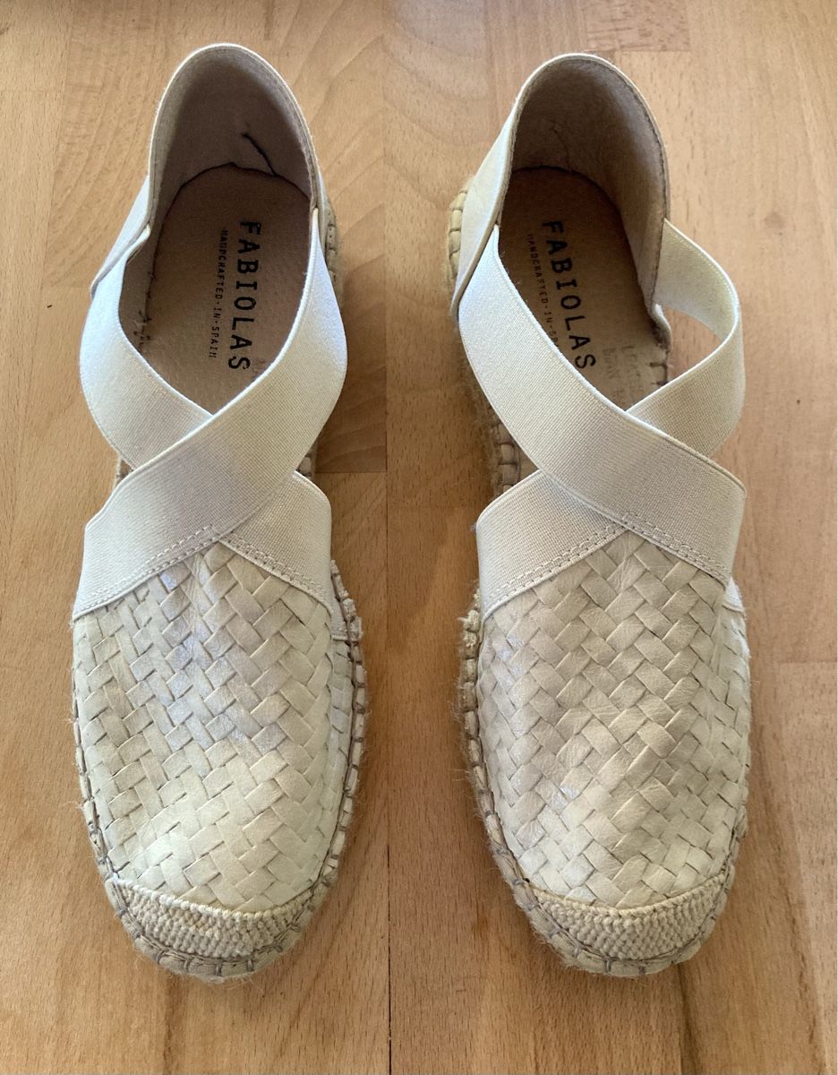 Scarpe da donna: Fabiolas Espadrilles Beige Leder Grösse 37 – Usato da Vinelz venduto da Viewfinder84 7