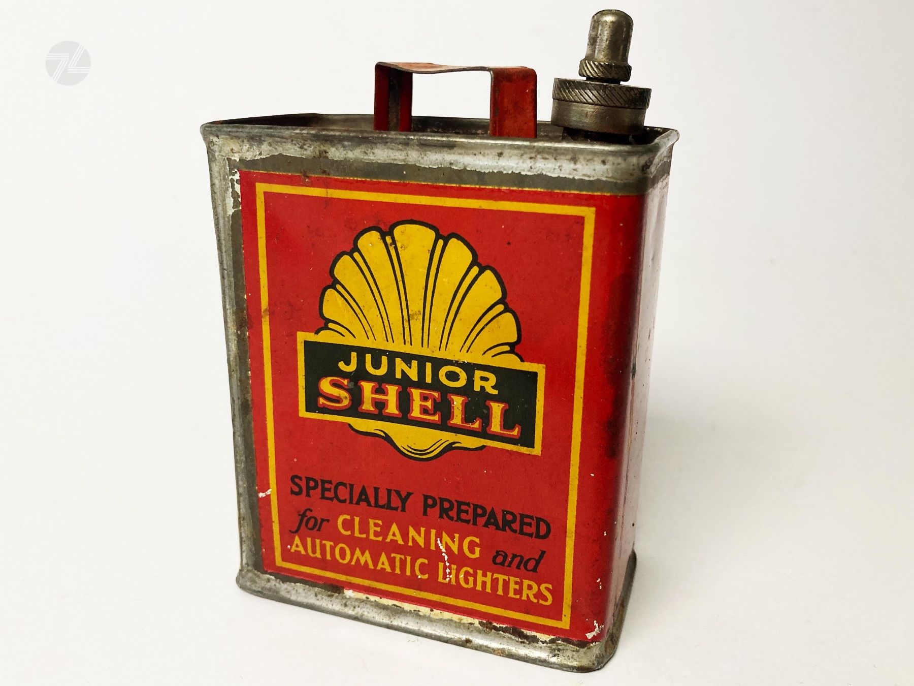 Shell Schilder: Junior Shell Dose Blechdose Cleaning & Automatic Lighters – Gebraucht aus Wetzikon ZH von cyan74 3