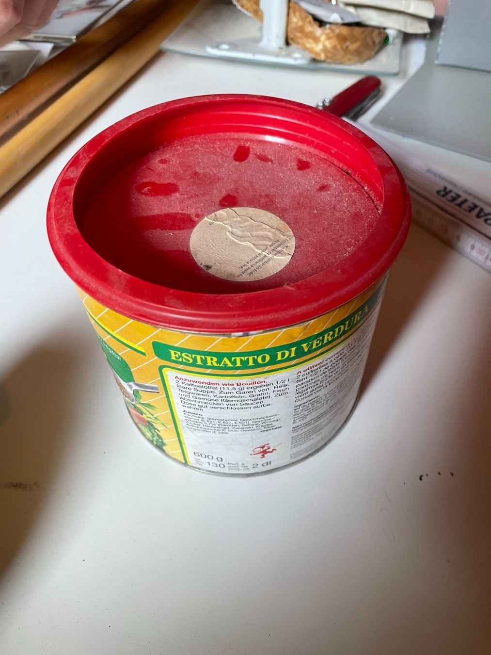 Contenitori & Simili: antike Dose Knorr – Usato da Weissenburg venduto da usem_Oberland 1