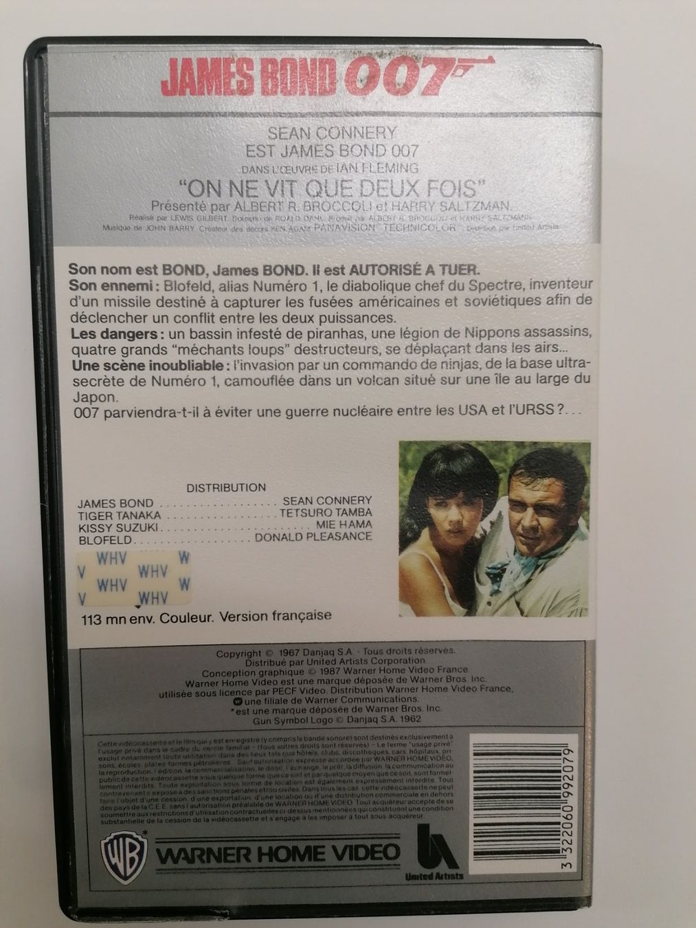 Tutti i VHS: VHS-Videokassette: James Bond 007 – Usato da Binningen venduto da samorga21 3