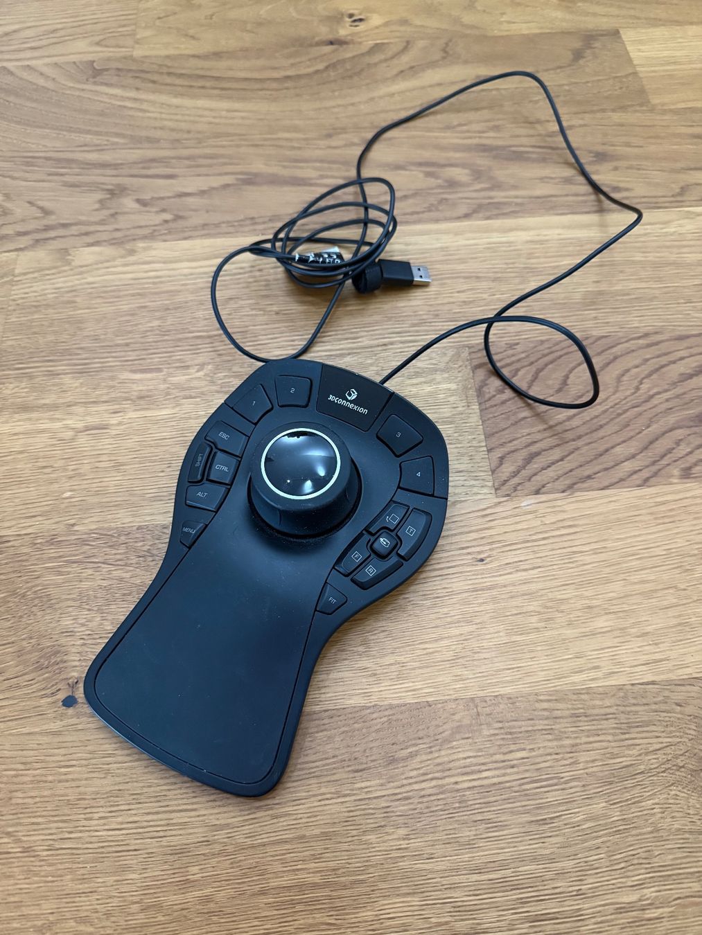 3Dconnexion Maus: 3Dconnexion SpaceMouse Pro – Gebraucht aus Sargans von Link-11