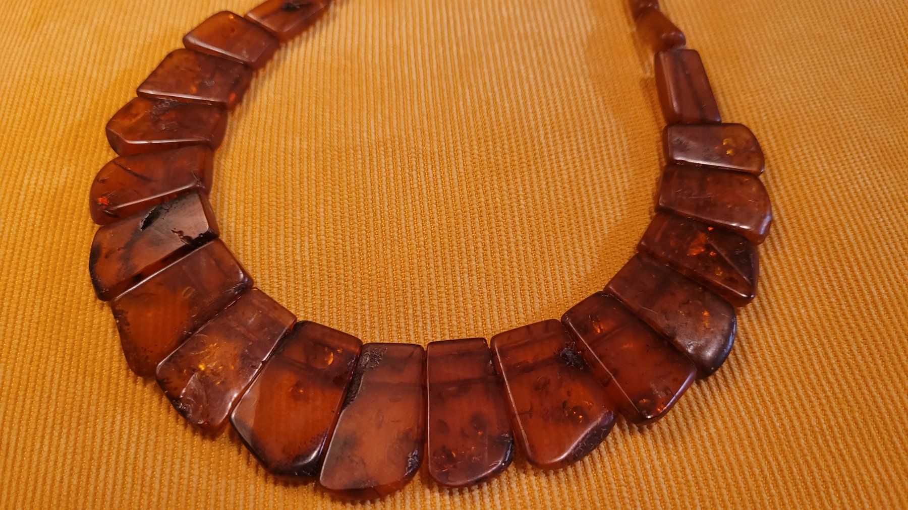 Colliers: Collier aus Bernstein – D'occasion à Gams par kat_lg5l 3