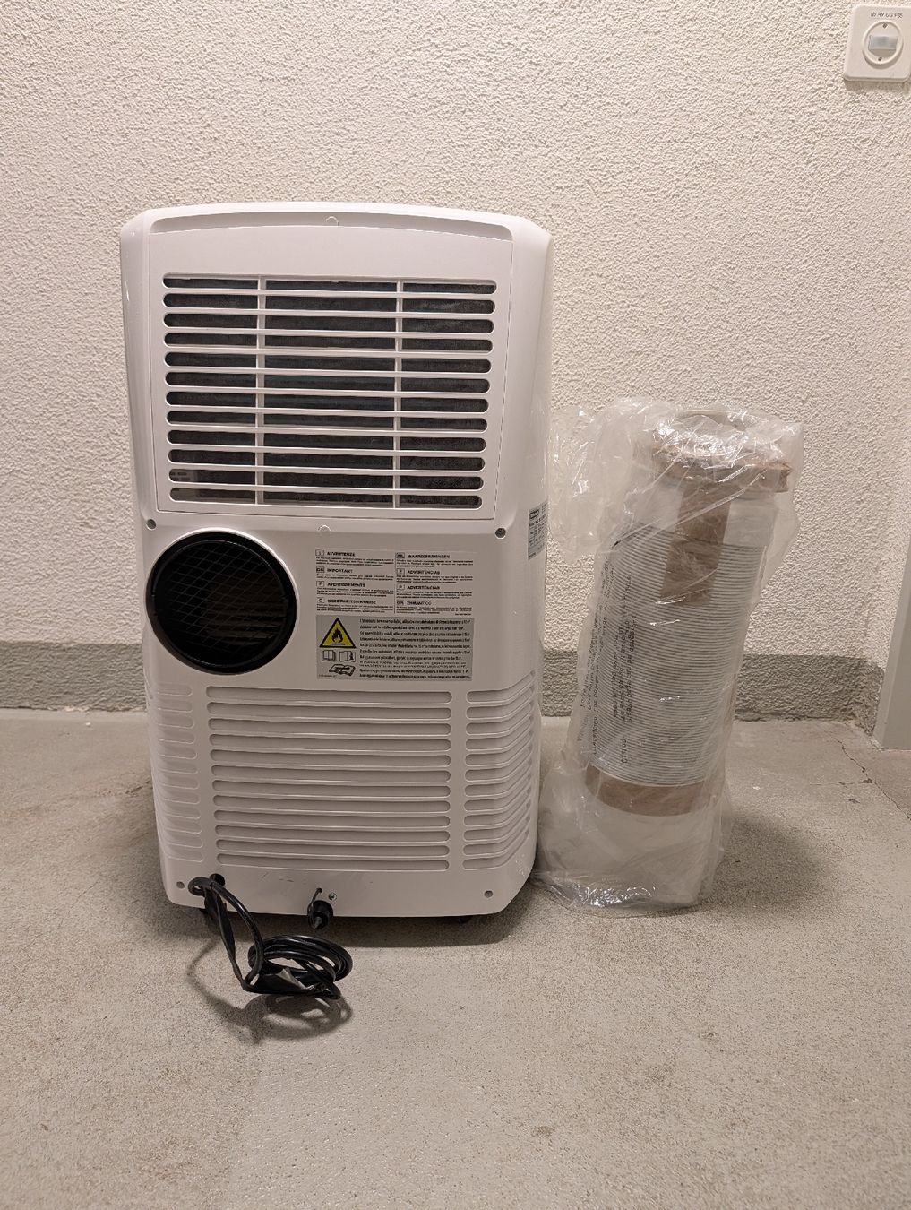 De'Longhi Condizionatori: De'Longhi Pinguino PAC EL92 – Usato da Aarau venduto da blinx512 2