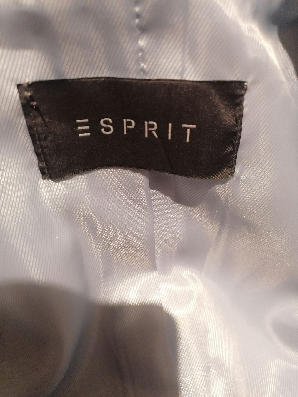 Esprit Mäntel: ESPRIT Mantel Hellblau, Gr. 40 – Gebraucht aus Zug von Annina29 2