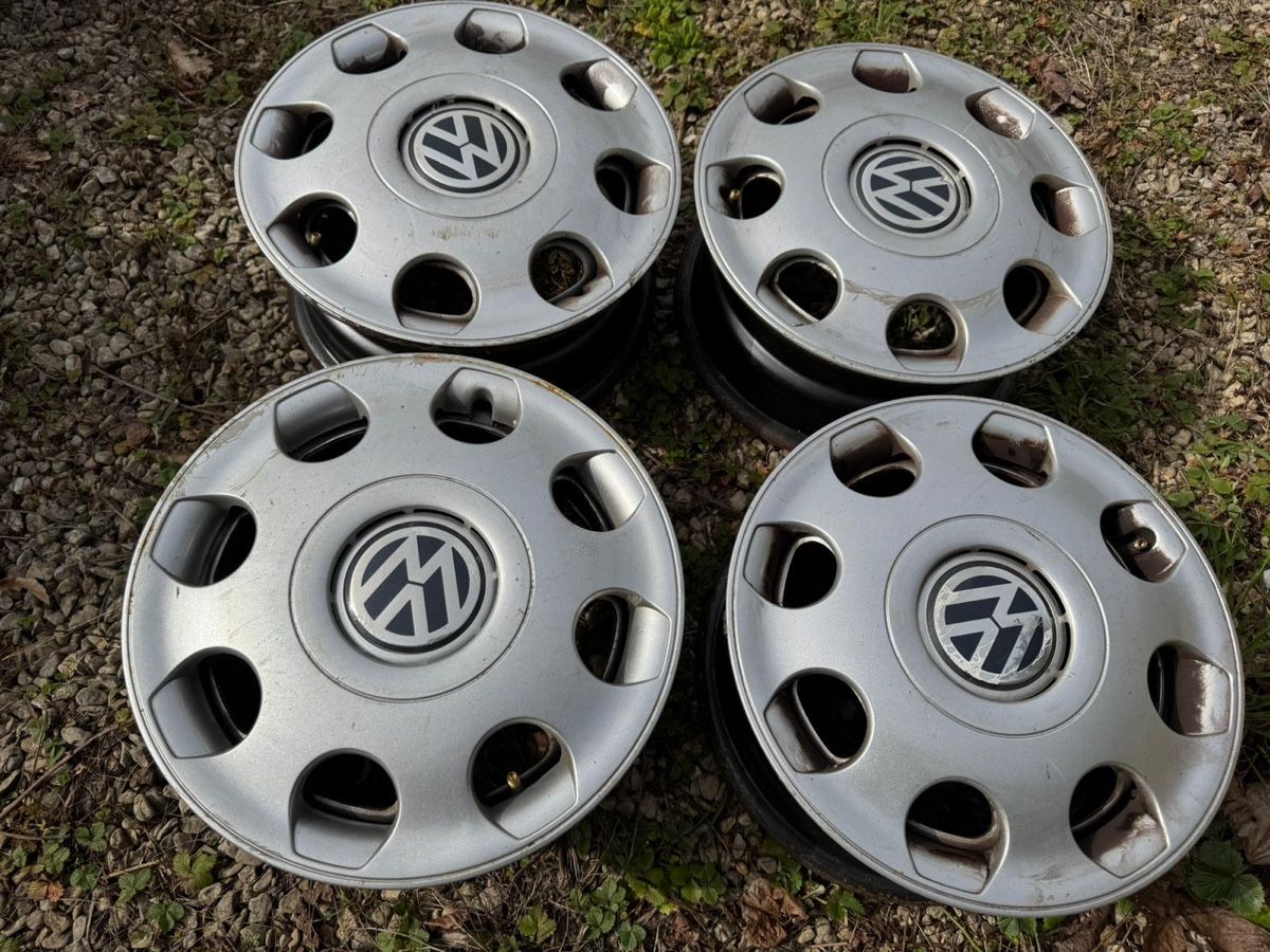 Volkswagen Cerchioni: VW Lupo Stahlfelgen  – Usato da Oberdorf BL venduto da BB-Racing 1