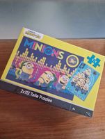 Minions Puzzle 2x112 Teile neu im Shrinkwrap neu ungeöffnet!
