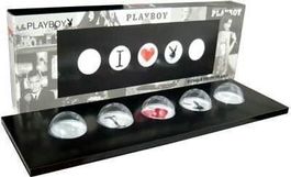 Bilderrahmen - I Love Playboy Schwarz