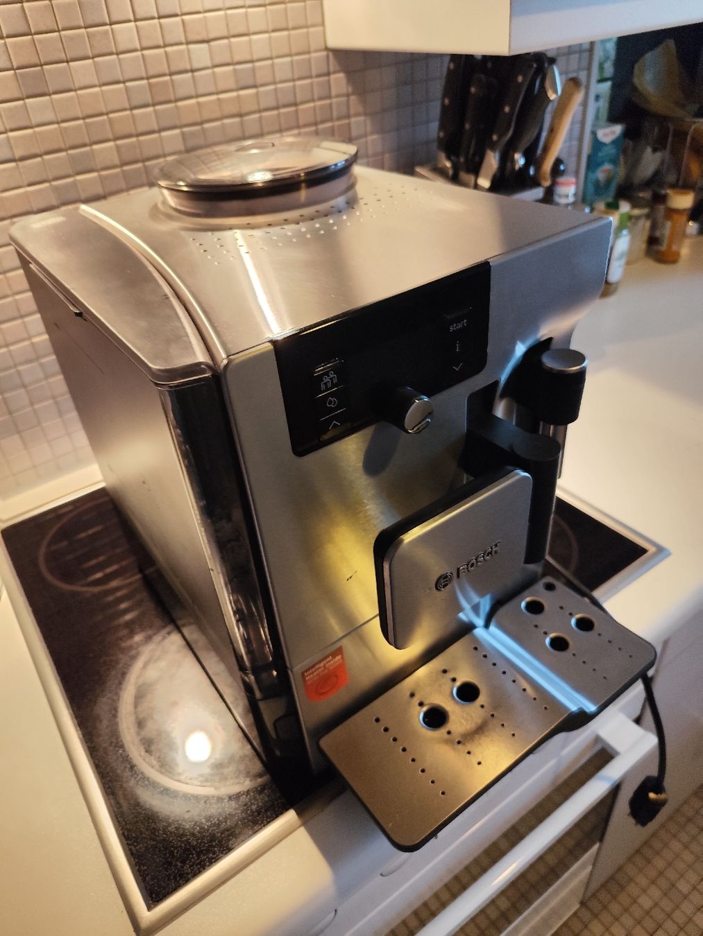 Bosch Macchine per caffè & Macchine per espresso: Bosch Kaffeemaschine Vero Selection 300 – Usato da Wollerau venduto da 911959andi 2