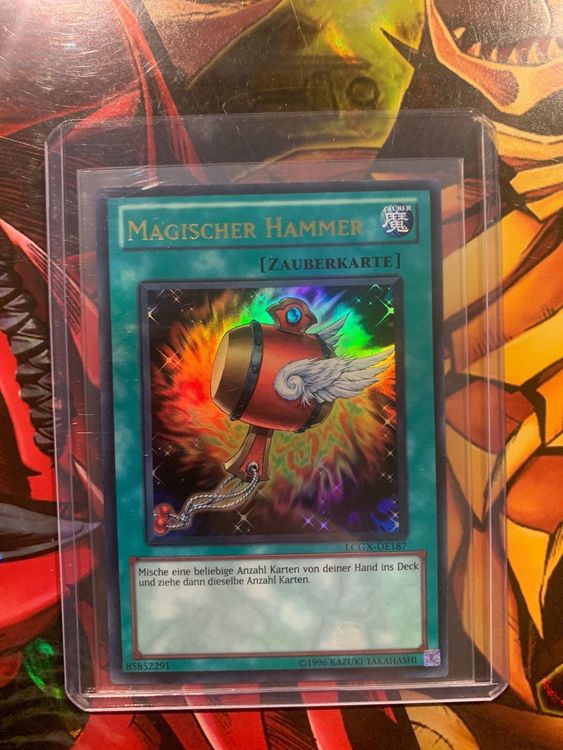 Yu gi oh Magischer Hammer LCGX-DE187 | Kaufen auf Ricardo