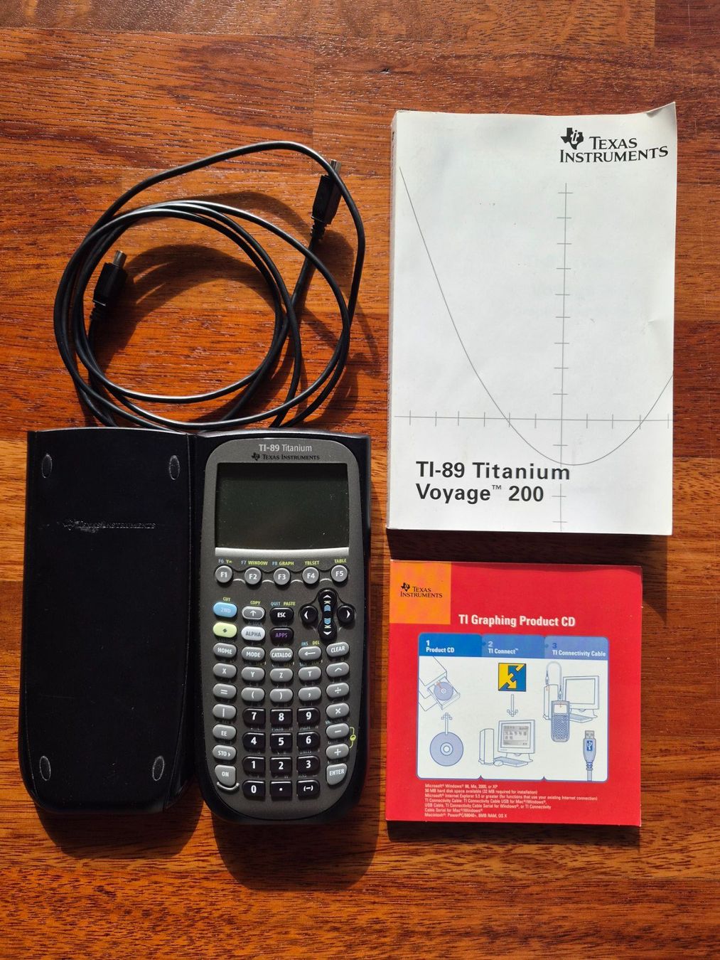 Texas Instruments Calcolatrici tascabili: TI-89 Titanium Taschenrechner – Usato da Oberentfelden venduto da Kiiwy 1